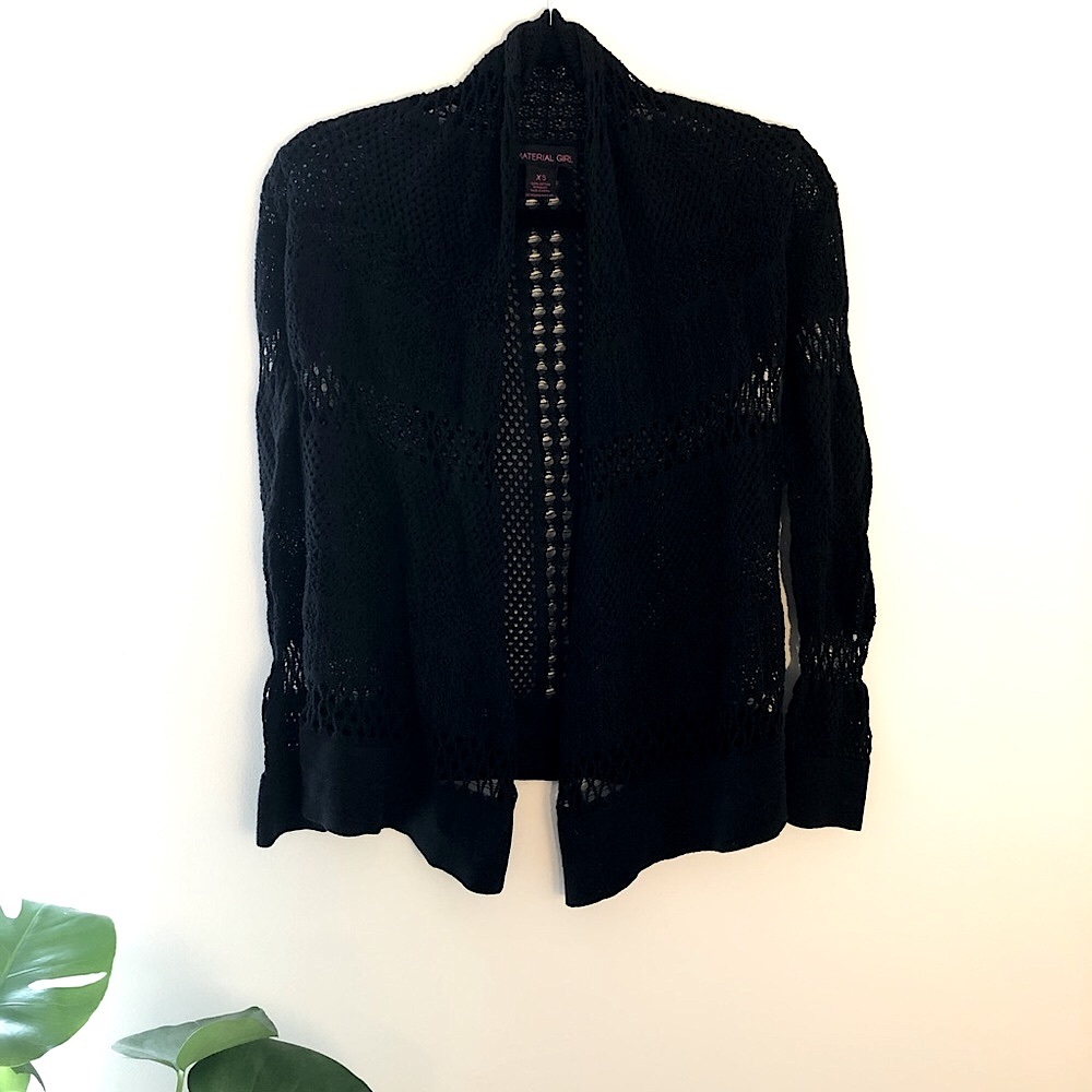 Cardigan sweater